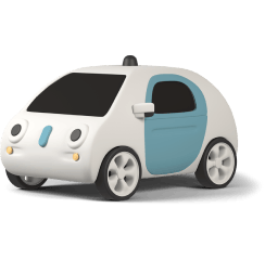 Hero Car Illustration